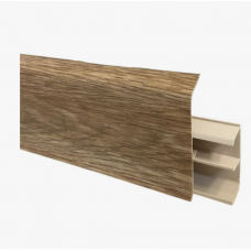 Плинтус пвх Royce BELEROFONTE 345 Плинтус пвх Royce BELEROFONTE 345